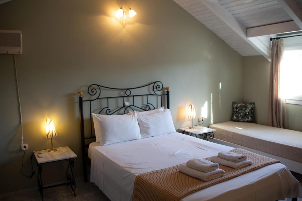 Avesta Apartments - 200M From The Beach Vasilikí الغرفة الصورة