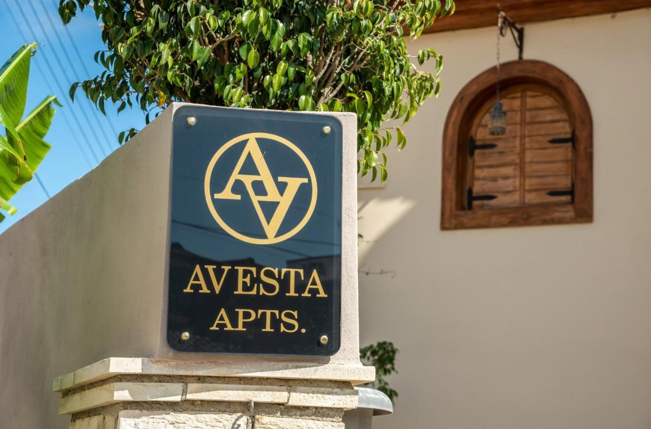 Avesta Apartments - 200M From The Beach Vasilikí المظهر الخارجي الصورة