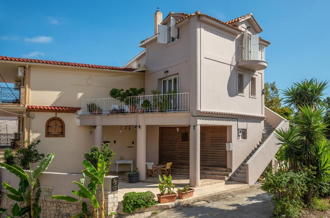 Avesta Apartments - 200M From The Beach Vasilikí المظهر الخارجي الصورة