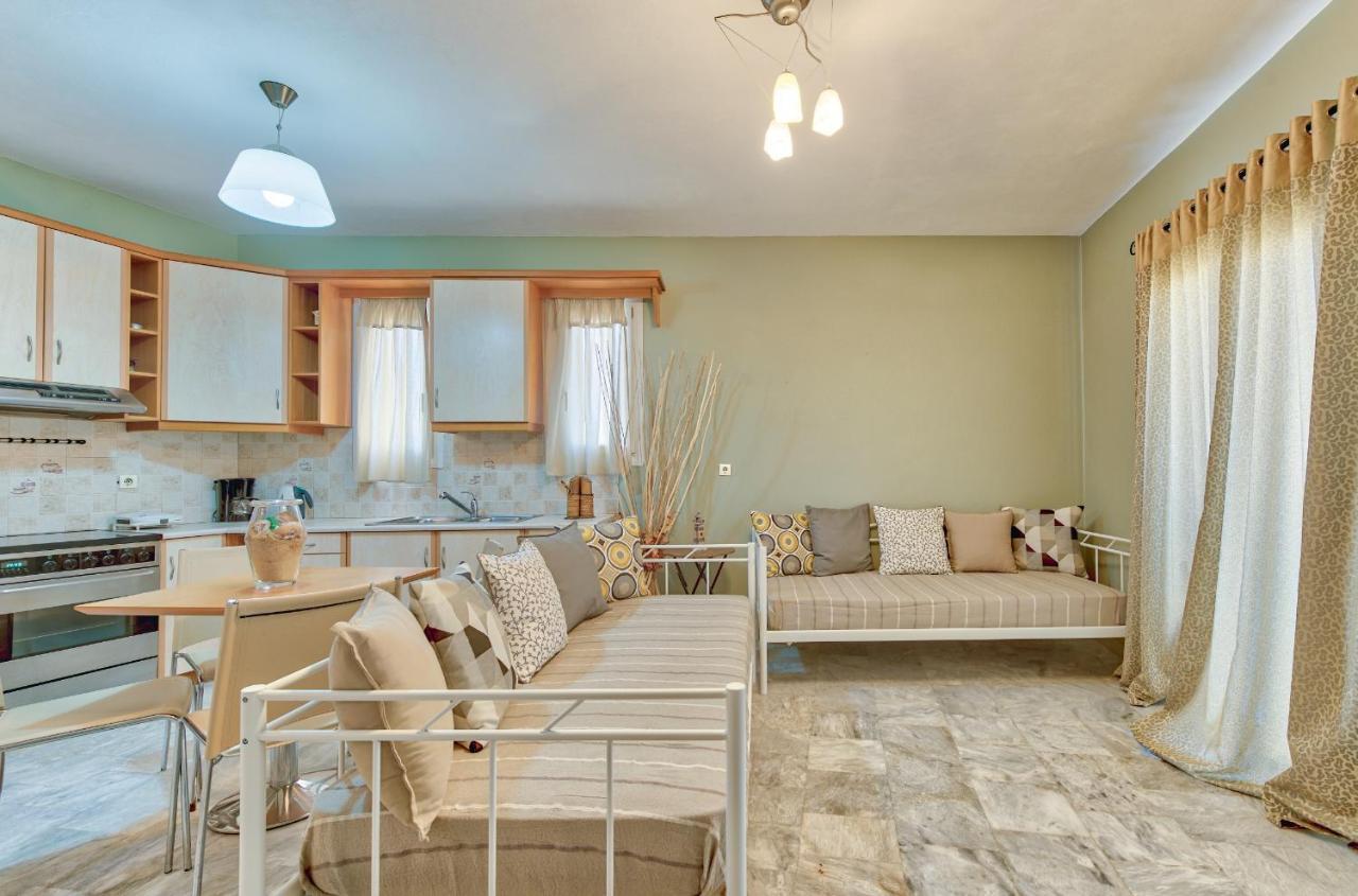Avesta Apartments - 200M From The Beach Vasilikí المظهر الخارجي الصورة